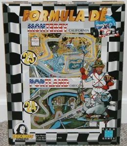 Formula Dé Circuits 23 - 26: USA Track Pack #1 box cover