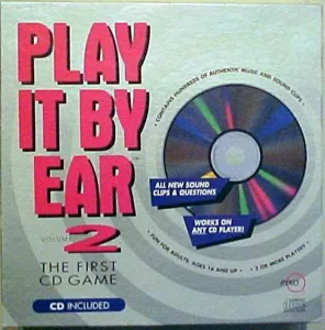 Play It By Ear: Volume 2 box cover