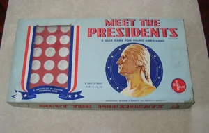 Meet the Presidents box cover