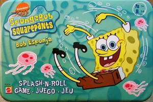 Spongebob Squarepants: Splash-n-Roll Game box cover