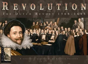 Revolution: The Dutch Revolt 1568-1648 box cover