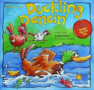 Chicken Cha Cha Cha: Duckling Dancin' box cover