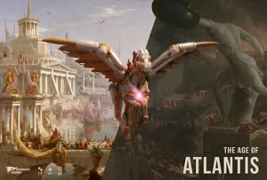 The Age of Atlantis box cover