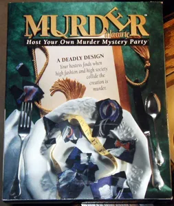 Murder à la carte: A Deadly Design box cover