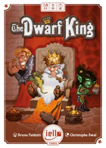 The Dwarf King box cover
