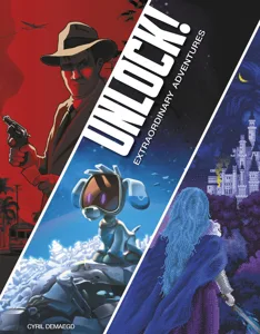 Unlock!: Extraordinary Adventures box cover