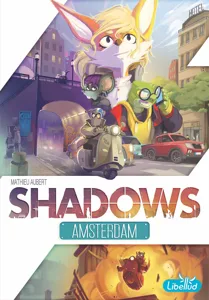 Shadows: Amsterdam box cover