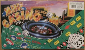 Mini Casino box cover