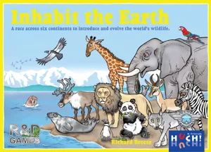 Inhabit the Earth box cover