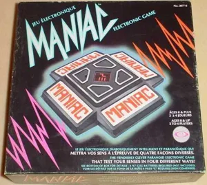 Maniac box cover