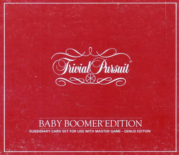 Trivial Pursuit: Baby Boomer Edition