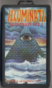 Illuminati Expansion Set 1 box cover