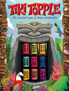 Tiki Topple box cover