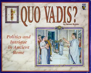 Quo Vadis? box cover