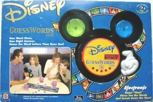 Disney GuessWords Game box cover