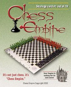 Chess Empire box cover