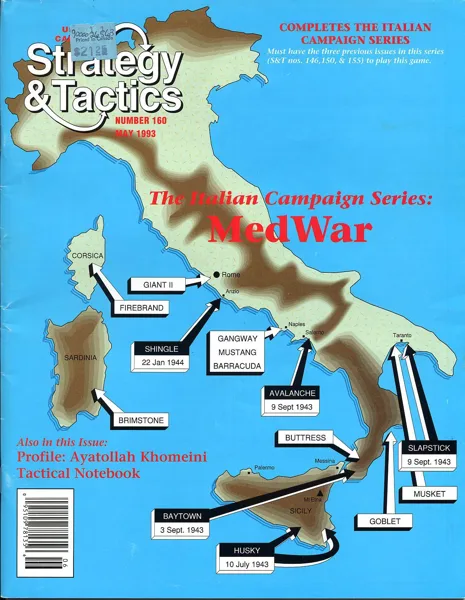 The Italian Campaign: Med War