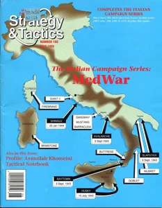 The Italian Campaign: Med War box cover