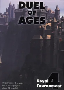 Duel of Ages Set 4: Royal Tournament box cover