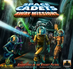 Space Cadets: Away Missions box art