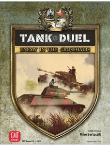 Tank Duel: Enemy in the Crosshairs box art
