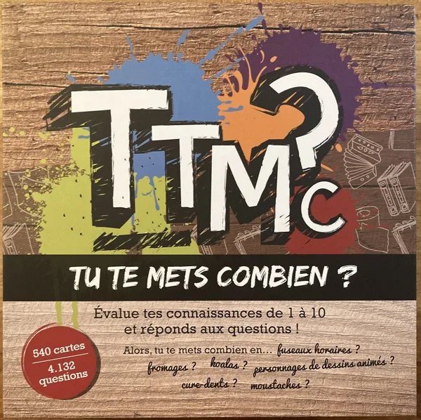 TTMC?: Tu te mets combien?