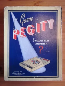 Pegity box cover