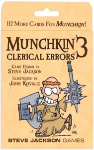 Munchkin 3: Clerical Errors box cover