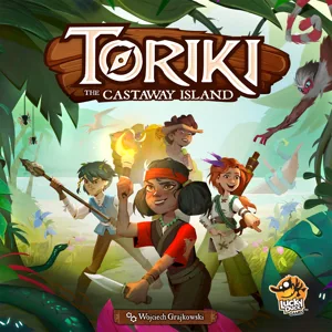 Toriki: The Castaway Island box cover