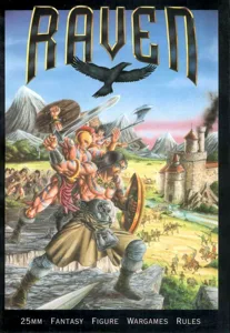 Raven box cover