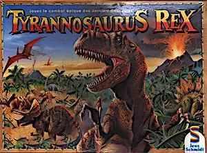 Auf der Flucht vor Tyrannosaurus box cover