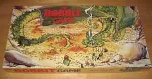 The Hobbit Game box cover