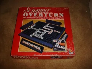 Scrabble Overturn box cover
