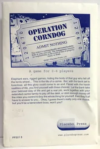 Operation Corndog box cover