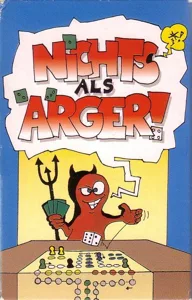 Nichts als Ärger! box cover