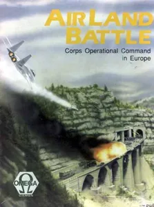 AirLand Battle: Corps Operational Command in Europe box cover