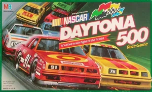 Daytona 500 box cover