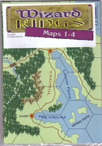 Wizard Kings: Expansion Maps box cover