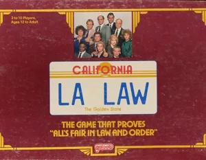 L.A. Law box cover