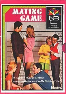 The Mating Game box cover
