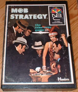 Mob Strategy: The Takeover Game box cover