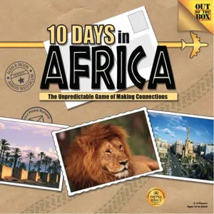10 Days in Africa box cover