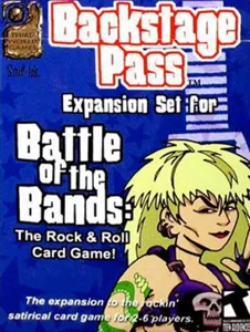 Battle of the Bands: Backstage Pass box cover
