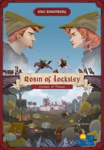 Robin of Locksley box cover