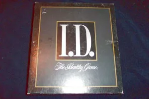 ID: The Identity Game box cover