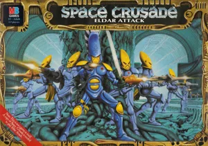 Space Crusade: Eldar Attack box cover