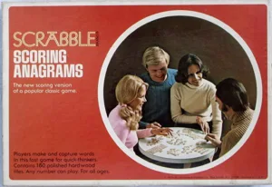 Scrabble Scoring Anagrams box cover