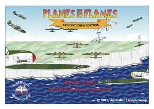 Planes in Flames box cover