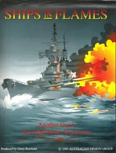 Ships in Flames box cover