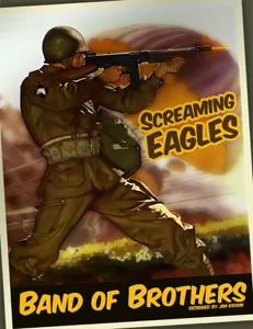 Band of Brothers: Screaming Eagles box art